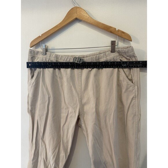 Gramicci Men’s XL Pants 29” Inseam Light Tan Adjustable Belt Hiking Active Pants - Picture 6 of 10